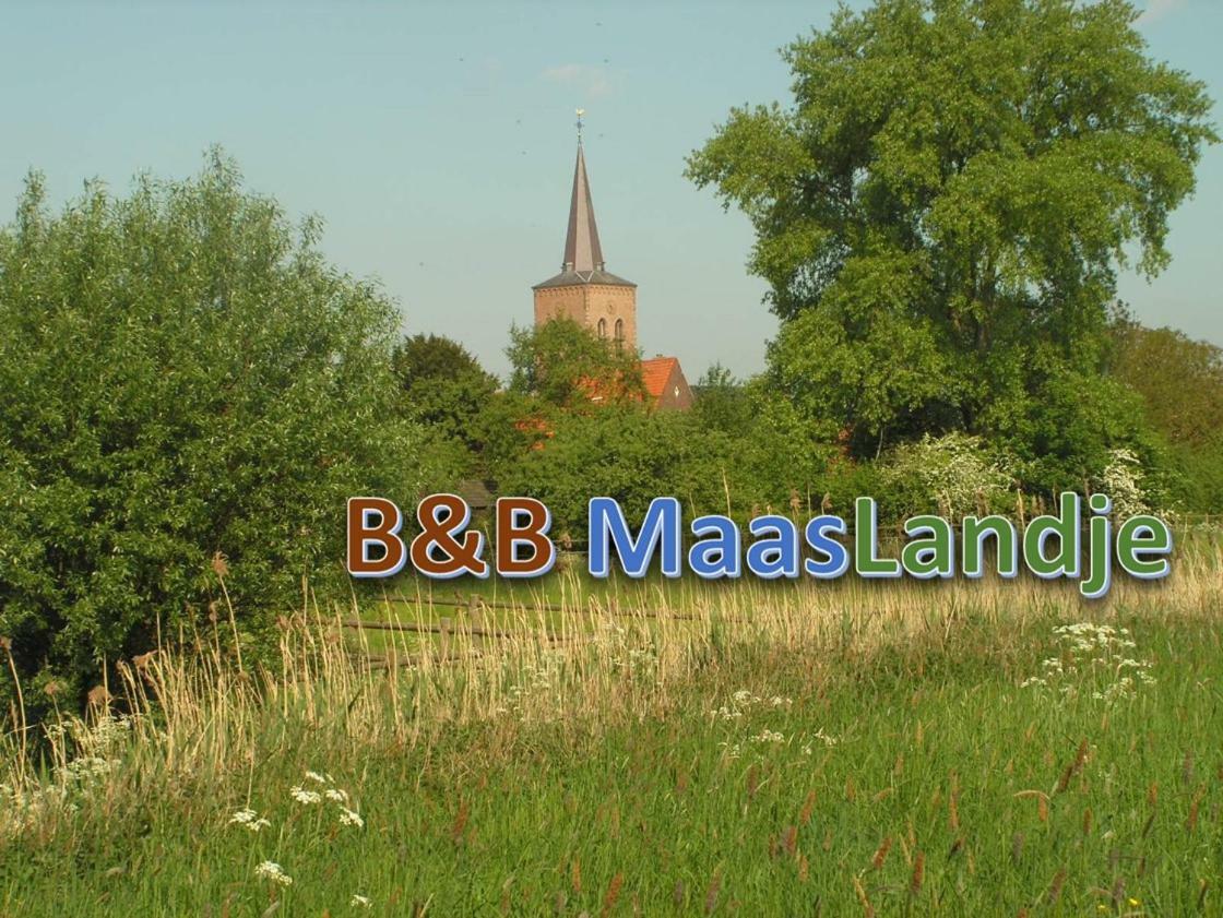 B&B Maaslandje Wijk en Aalburg Экстерьер фото